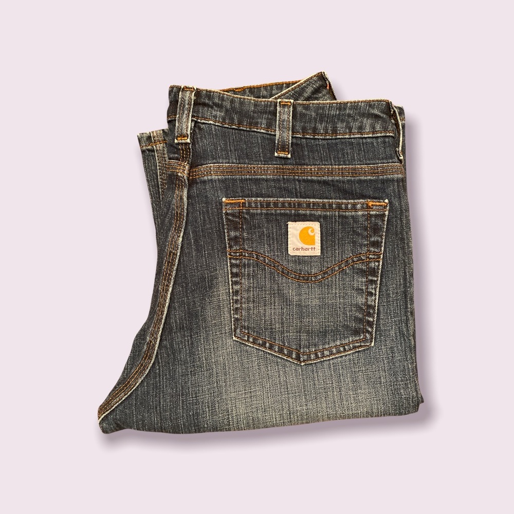 Womens Carharrt boot cut jeans